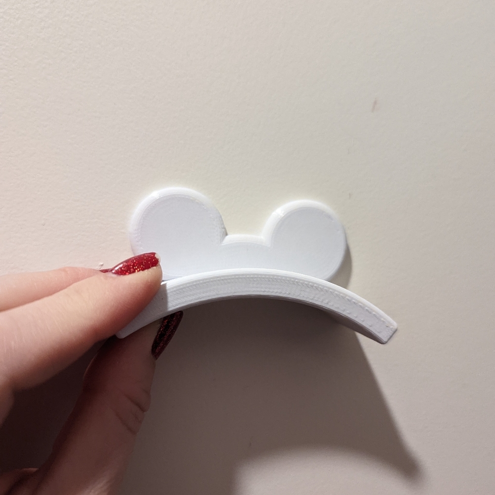 Bundle of 5 Mickey Minnie headband and hat hangers